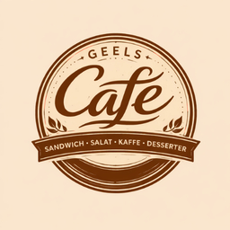 Geels Café logo.